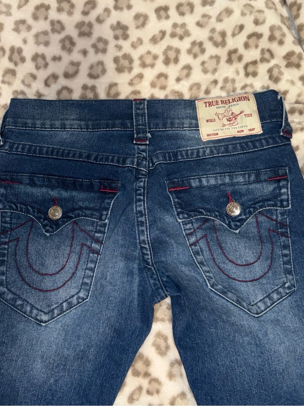 True Religion “Rocco” Relaxed Skinny Size 30NWT